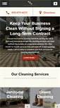 Mobile Screenshot of icsbuildingservices.net